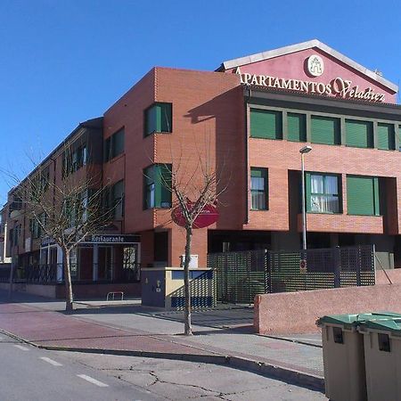 Apartamentos Turisticos Veladiez Ла-Ластрілья Екстер'єр фото